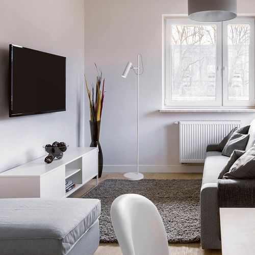 LÁMPARA DE PIE LED STUDIO FOCUS 7W LUZ CÁLIDA