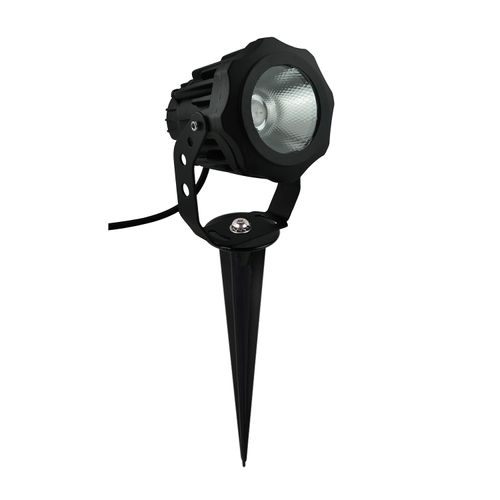 ESTACA A PISO LED STUDIO 20W LUZ CÁLIDA IP67