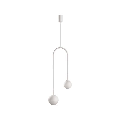 LÁMPARA COLGANTE BLUMENAU MACADAMIA DOBLE 6.4W