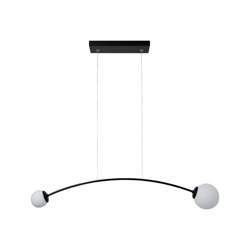 LÁMPARA COLGANTE BLUMENAU LAVANDA DOBLE 6.4W