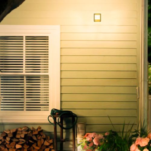 PROYECTOR PHILIPS SLIM BVP150 30W LUZ CÁLIDA IP65