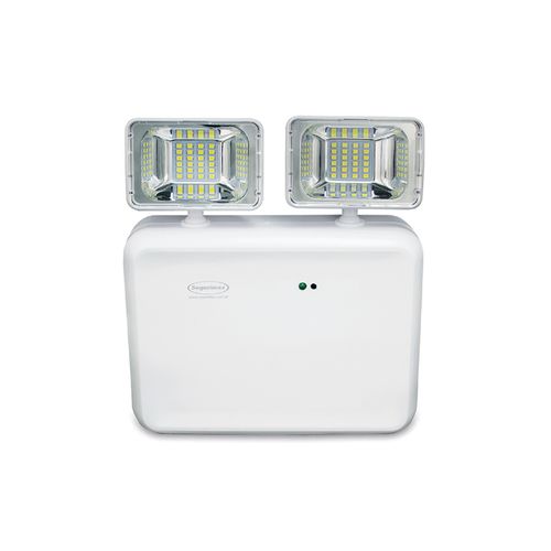 LÁMPARA DE EMERGENCIA LED STUDIO 2 FAROS 9.6W LUZ FRÍA