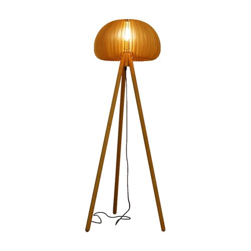 LÁMPARA DE PIE LED STUDIO CALABAZA 7W LUZ CÁLIDA