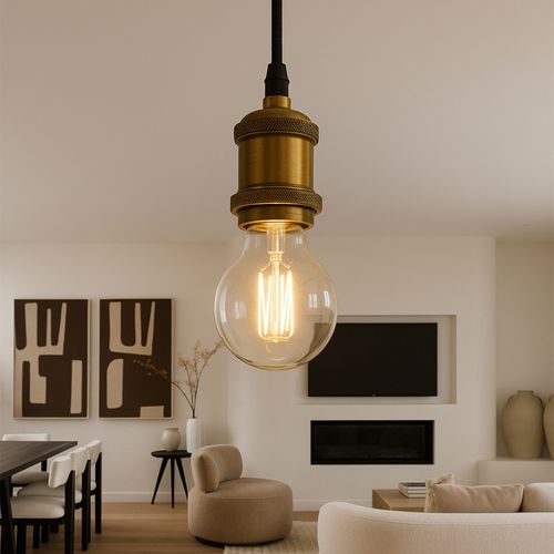 CABLE ORNAMENTAL LED STUDIO DORADO