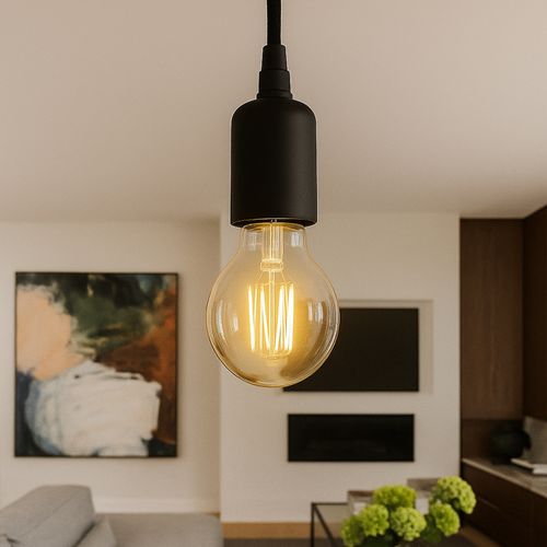CABLE ORNAMENTAL LED STUDIO NEGRO