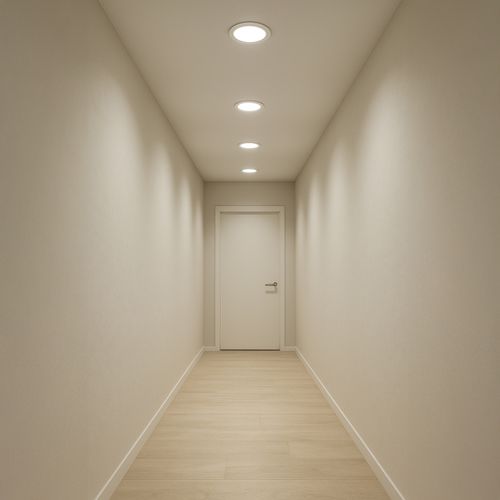 DOWNLIGHT EMBUTIDO PHILIPS GREENSPACE 45W LUZ NEUTRA IP20