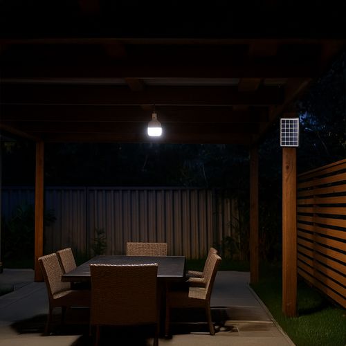 FOCO COLGANTE PHILIPS SOLAR 700LM 2W LUZ FRÍA
