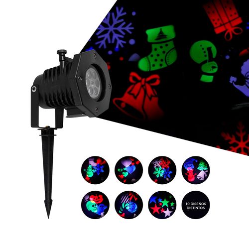 PROYECTOR LÁSER LED STUDIO RGB IP65