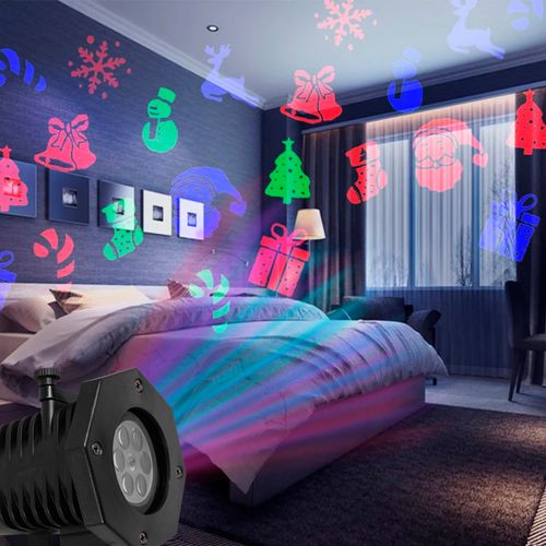 PROYECTOR LÁSER LED STUDIO RGB IP65