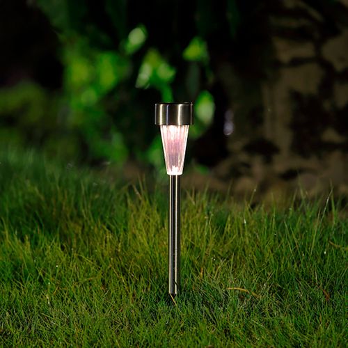 ESTACA SOLAR LED STUDIO FAROL MINI LUZ CÁLIDA IP44