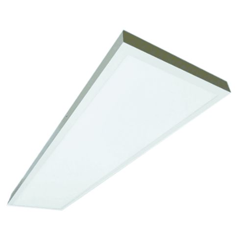 PLAFÓN SOBREPUESTO LED STUDIO LUMILED 40W 120X30CM LUZ NEUTRA IP44