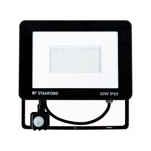 PROYECTOR LED STUDIO SLIM CON SENSOR 50W LUZ FRÍA IP65