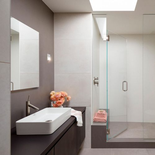 EMBUTIDO DE MURO LED STUDIO MINI CUADRADO 1.5W LUZ CÁLIDA IP44