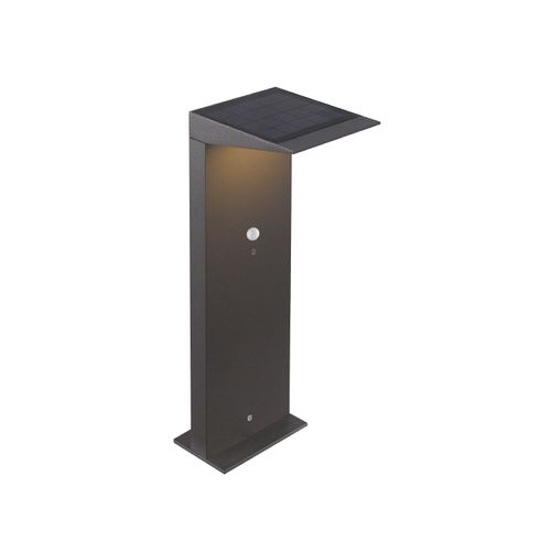 BOLLARD LED STUDIO SOLAR RECTANGULAR 2,2W LUZ CÁLIDA IP54