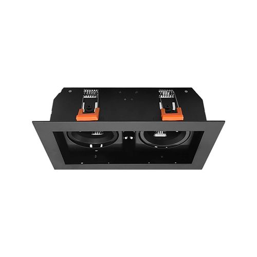 PORTA GU10 LED STUDIO CAJA DOBLE SMALL (SIN AMPOLLETA)