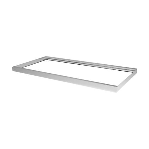 MARCO PARA PANEL LED STUDIO RECTANGULAR PARA SOBREPONER H4.3 2.9x120.5 CM