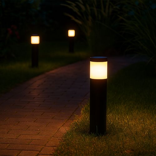 BOLLARD PHILLIPS UNIBOLLARD BCP310 G2 15W LUZ CÁLIDA IP65