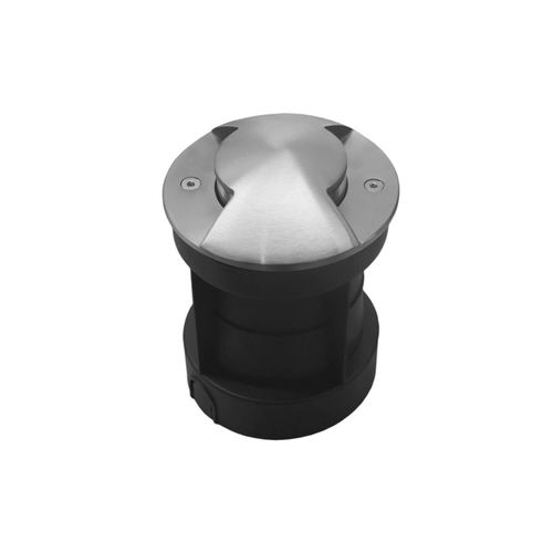 EMBUTIDO DE PISO LED STUDIO SALIDA DE LUZ DOBLE 7W LUZ CÁLIDA IP67