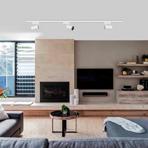 FOCO RIEL LED STUDIO 10W LUZ CÁLIDA