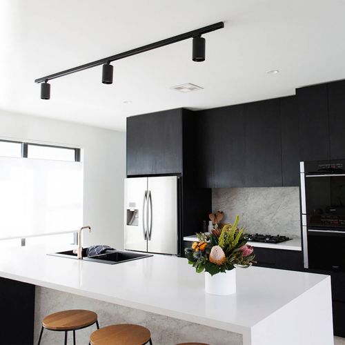 RIEL SOBREPUESTO LED STUDIO MONOFÁSICO 1 M