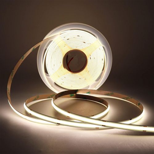 CINTA LED STUDIO COB CONTINUA 10M 12W/M LUZ NEUTRA 24V