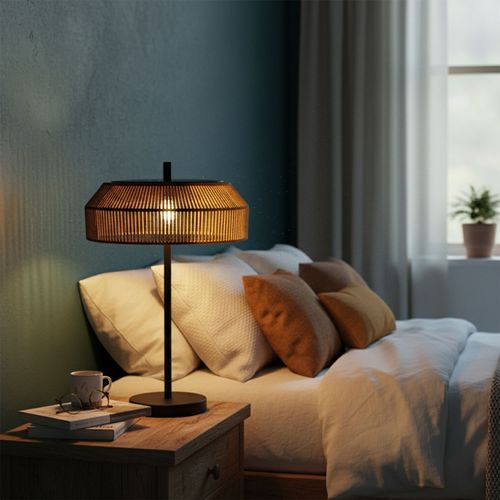 LÁMPARA DE MESA LED STUDIO CORDÓN 9W LUZ CÁLIDA