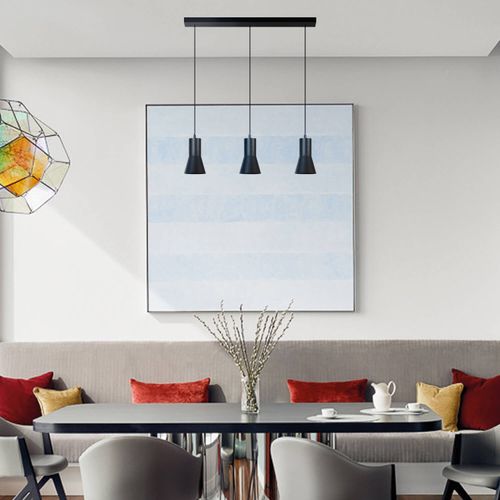 LÁMPARA COLGANTE LED STUDIO CANADÁ TRIPLE 14.1W