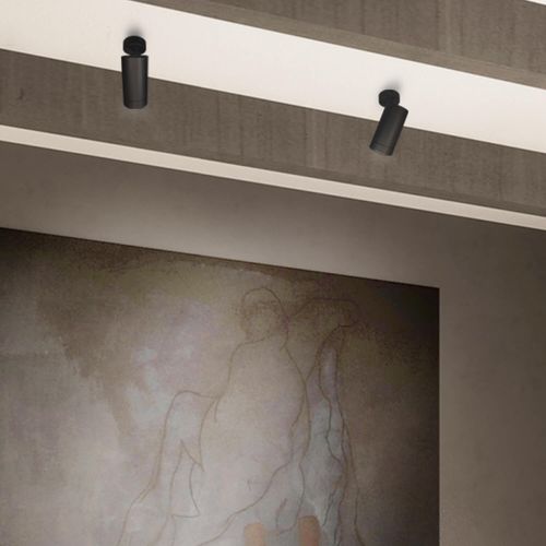 FOCO SOBREPUESTO LED STUDIO MAU DIRIGIBLE 30W LUZ NEUTRA