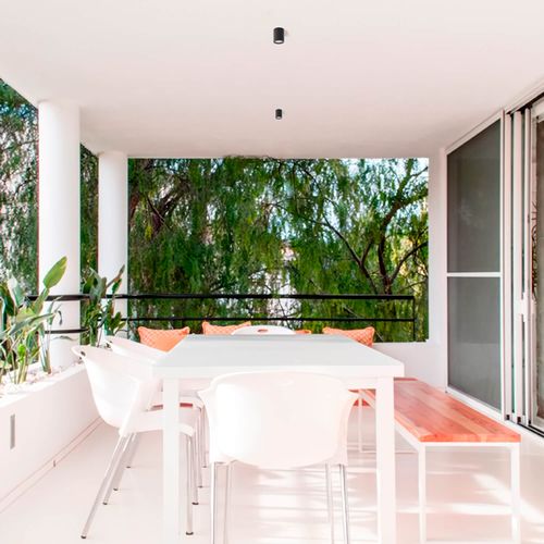 FOCO SOBREPUESTO LED STUDIO CLANCY IP65 (SIN AMPOLLETA GU10)