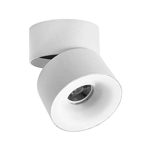 FOCO SOBREPUESTO CIELO / MURO LED STUDIO TITAN DIRIGIBLE 12W LUZ CÁLIDA