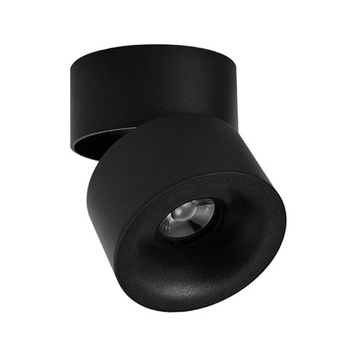 FOCO SOBREPUESTO CIELO / MURO LED STUDIO TITAN DIRIGIBLE 12W LUZ CÁLIDA