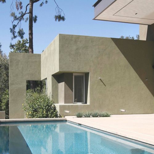 EMBUTIDO DE MURO LED STUDIO RECTANGULAR 5W LUZ CÁLIDA IP65