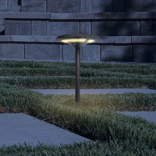 FOCO ESTACA LED STUDIO SOLAR PLATO 400LM 10W LUZ CÁLIDA IP54