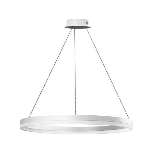 LÁMPARA COLGANTE LED STUDIO REDONDA 60W LUZ CÁLIDA ARO Ø100