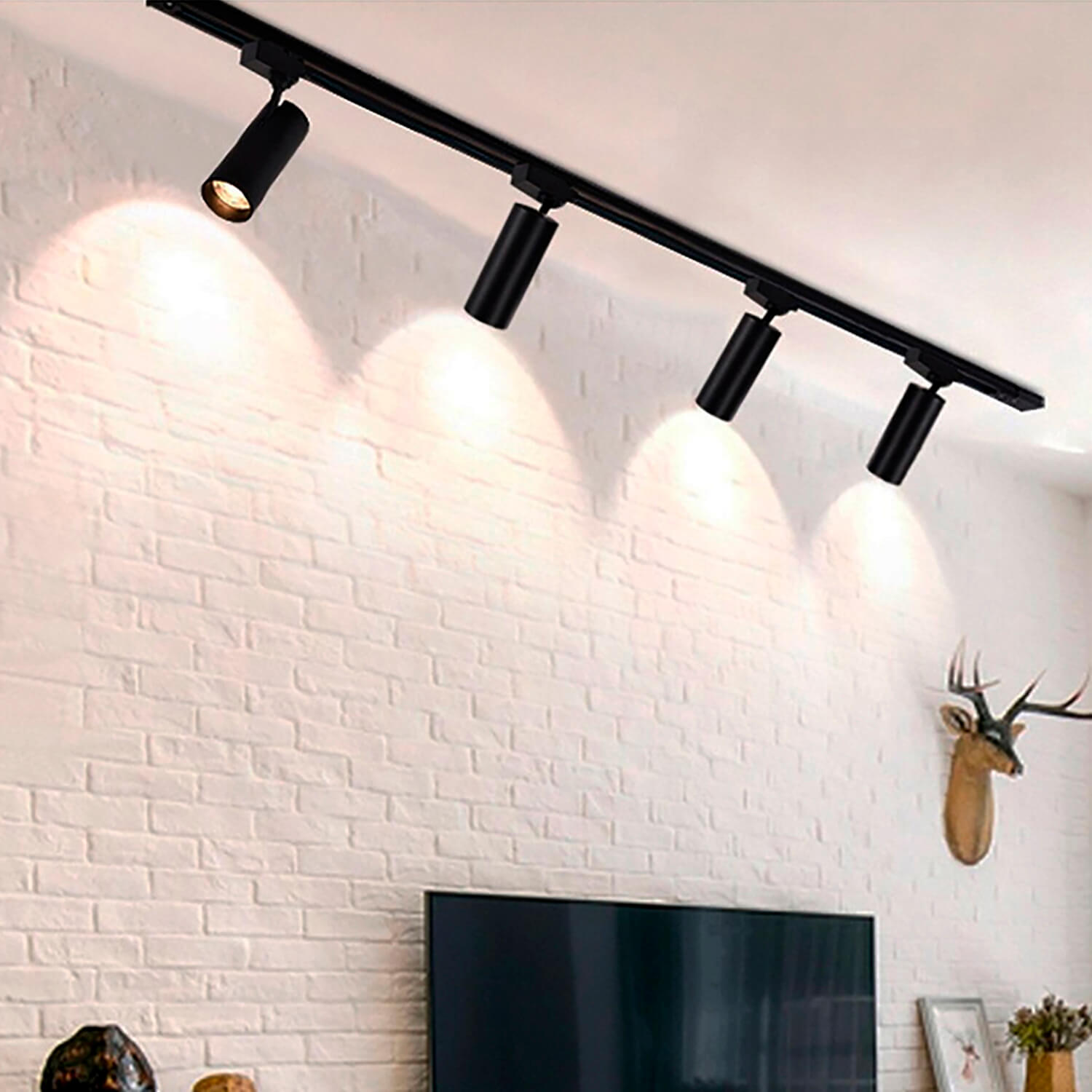 RIEL SOBREPUESTO LED STUDIO MONOFÁSICO 2M - LED Studio