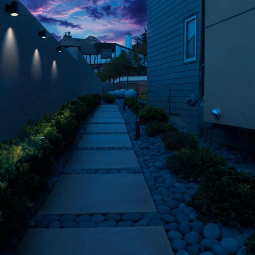 APLIQUÉ MURO LED STUDIO CILÍNDRICO SMALL 10W LUZ CÁLIDA IP65