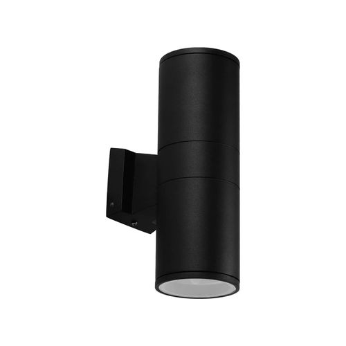 APLIQUÉ MURO LED STUDIO BIFOCAL CILÍNDRICO SMALL 20W LUZ CÁLIDA IP65