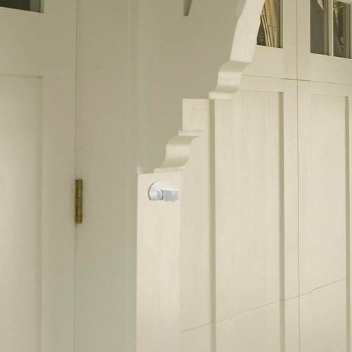 SENSOR DE MOVIMIENTO LED STUDIO SOBREPUESTO CON TIEMPO PROGRAMABLE 220V IP65