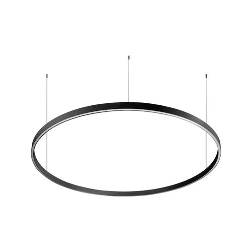 LÁMPARA COLGANTE LED STUDIO AURA 75W LUZ CÁLIDA ARO Ø100