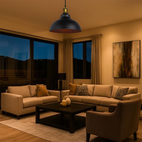 PANTALLA PARA LÁMPARA LED STUDIO ORION (SIN AMPOLLETA E27)