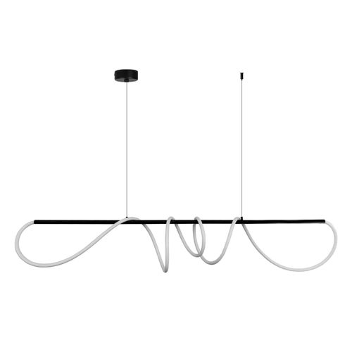 LÁMPARA COLGANTE LED STUDIO MULTI CURVE 2M 70W LUZ CÁLIDA IP20