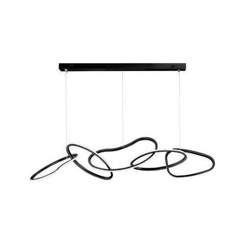 LÁMPARA COLGANTE LED STUDIO DINNING CHANDELIER 50W LUZ CÁLIDA