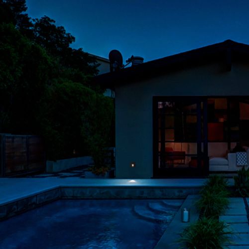 EMBUTIDO DE MURO LED STUDIO CALIPSO CUADRADO 3W BLANCO CÁLIDO IP54