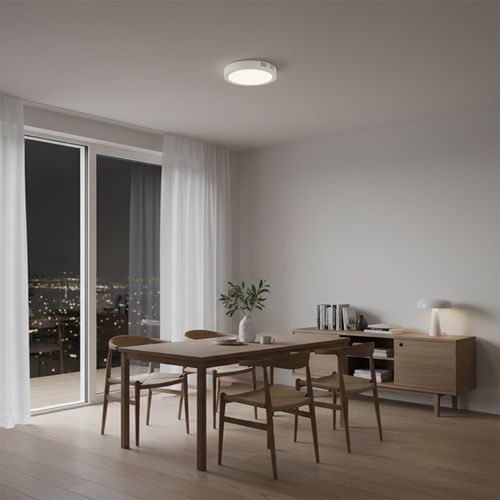 PLAFÓN PHILIPS SMARTBRIGHT REDONDO 11,5W LUZ NEUTRA Ø22x4.5CM