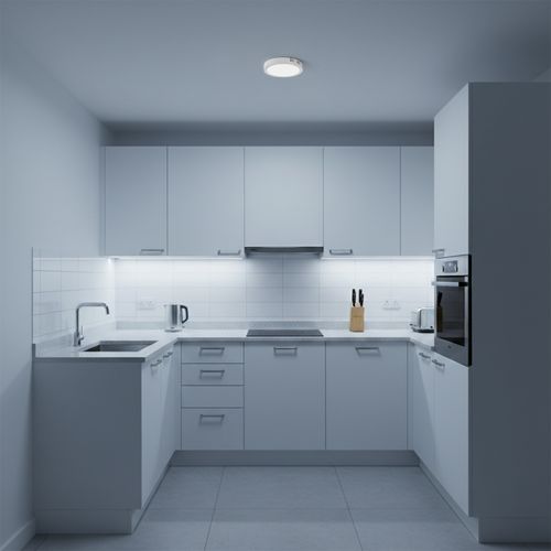 PLAFÓN PHILIPS SMARTBRIGHT REDONDO 7,8W LUZ FRÍA Ø16.5x4.5CM