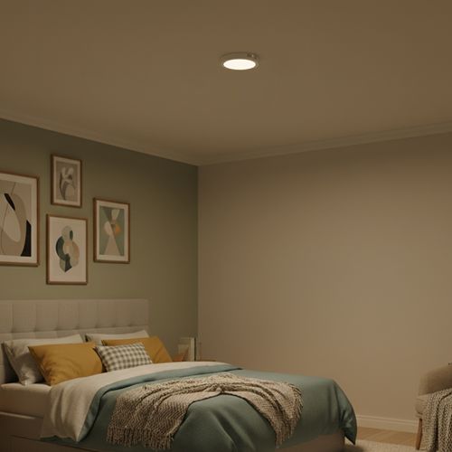 PLAFÓN PHILIPS SMARTBRIGHT REDONDO 7,8W LUZ CÁLIDA Ø16.5x4.5CM