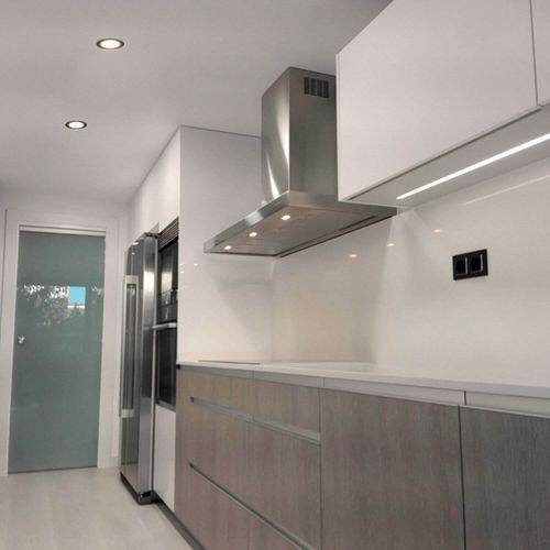 PANEL SLIM LED STUDIO ALUM REDONDO 6W LUZ CÁLIDA Ø12x2.2CM