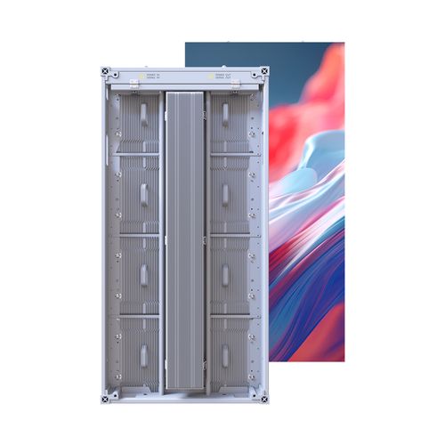 PANTALLA SLIM LED STUDIO P8 OUTDOOR H96 128x8.7 CM