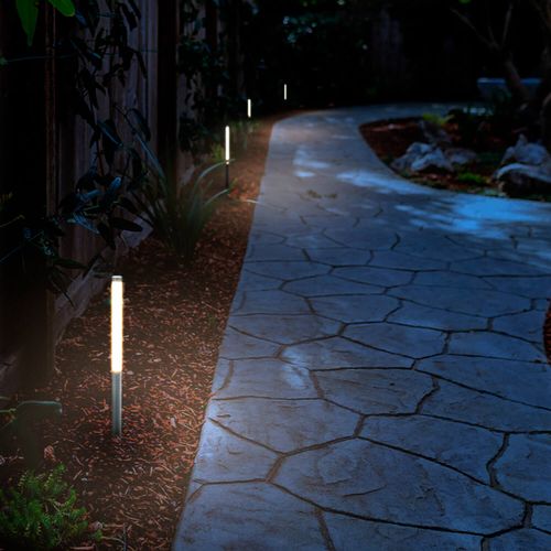 BOLLARD LED STUDIO CHURCH MEDIO 12W LUZ CÁLIDA IP65