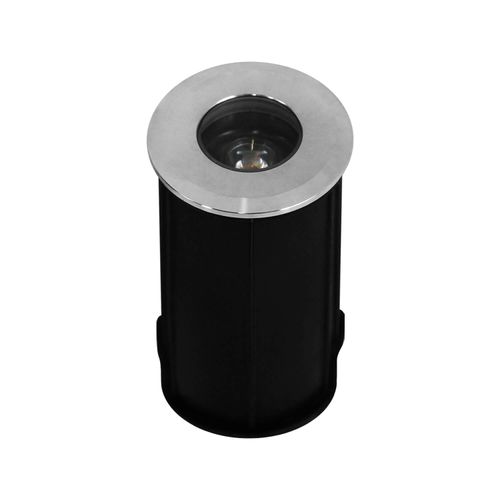 EMBUTIDO PISO LED STUDIO REDONDO 2W LUZ CÁLIDA 12V IP67